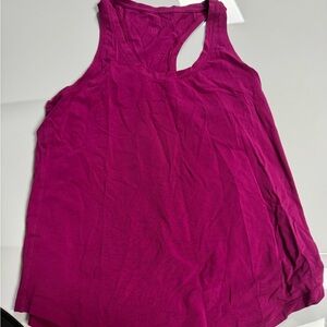 Women's purple Lululemon Tank Top